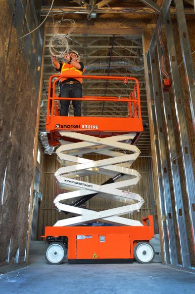 Featured image for “Scissor Lift – 19’ x 32””