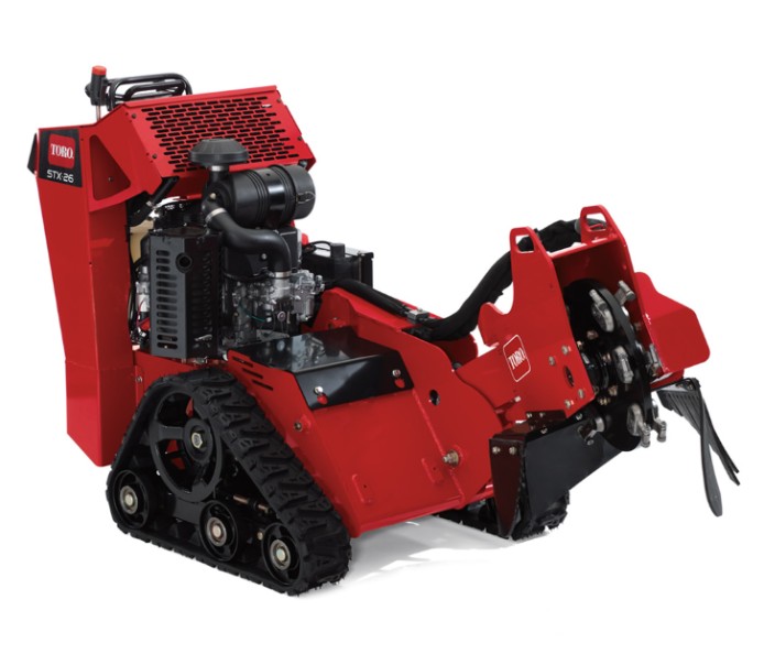 Featured image for “Hydraulic Stump Grinder”