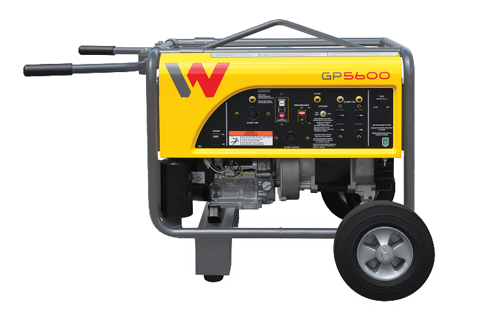 Wacker 5600 watt generator